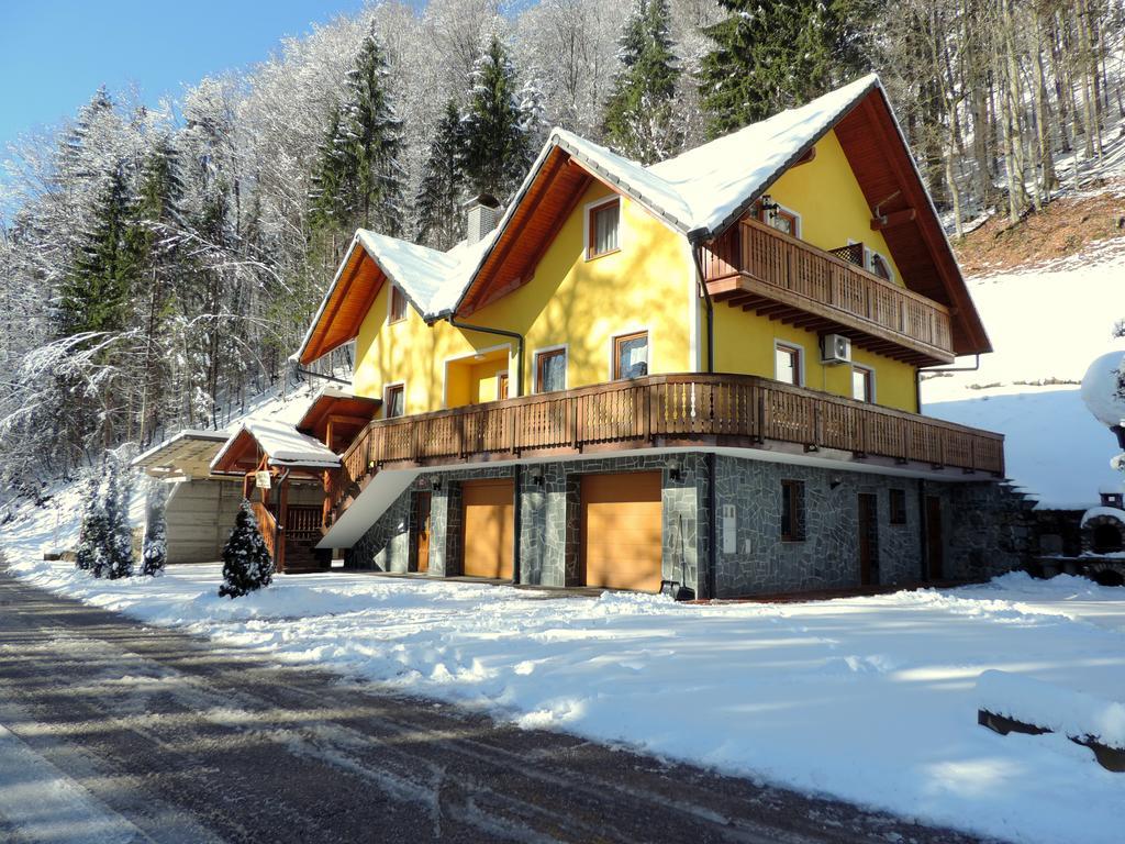 Apartments Gatej Церкно Экстерьер фото