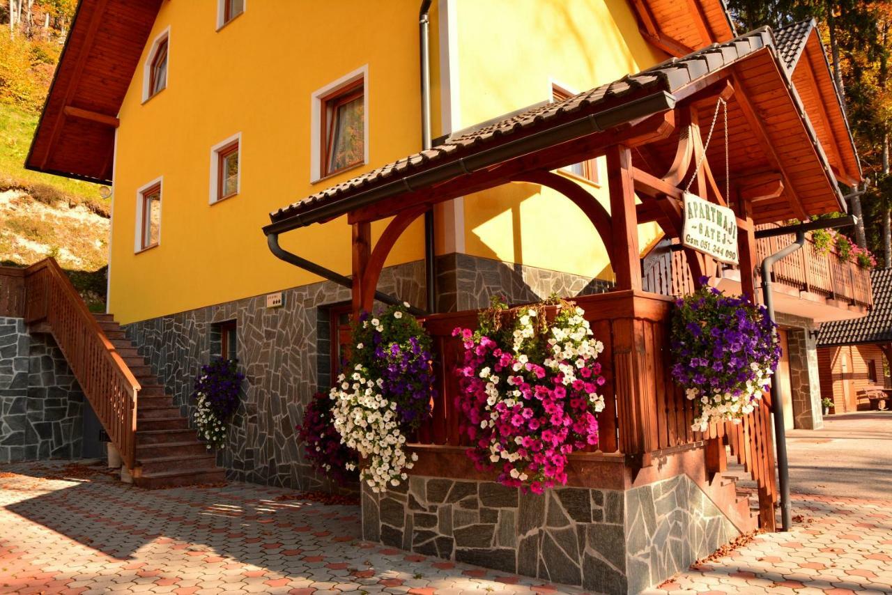 Apartments Gatej Церкно Экстерьер фото