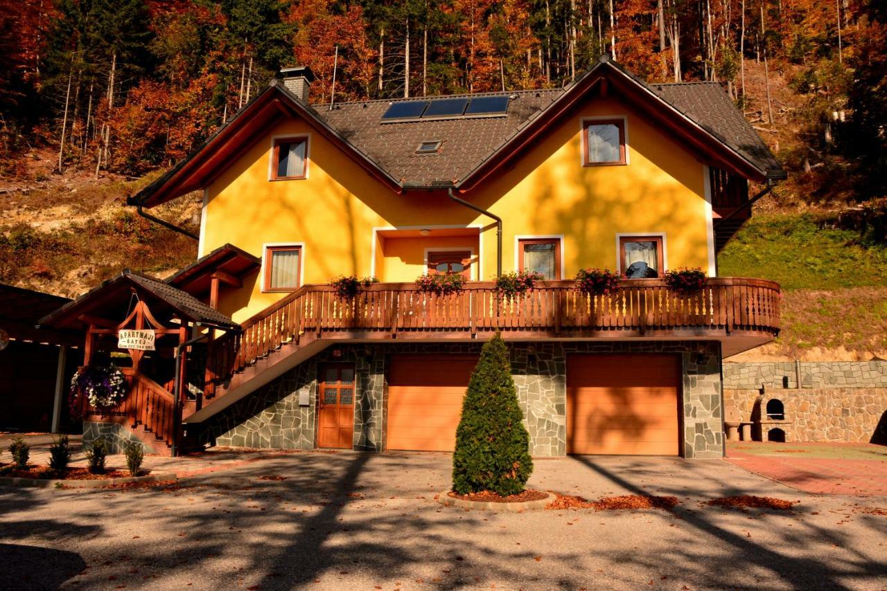 Apartments Gatej Церкно Экстерьер фото